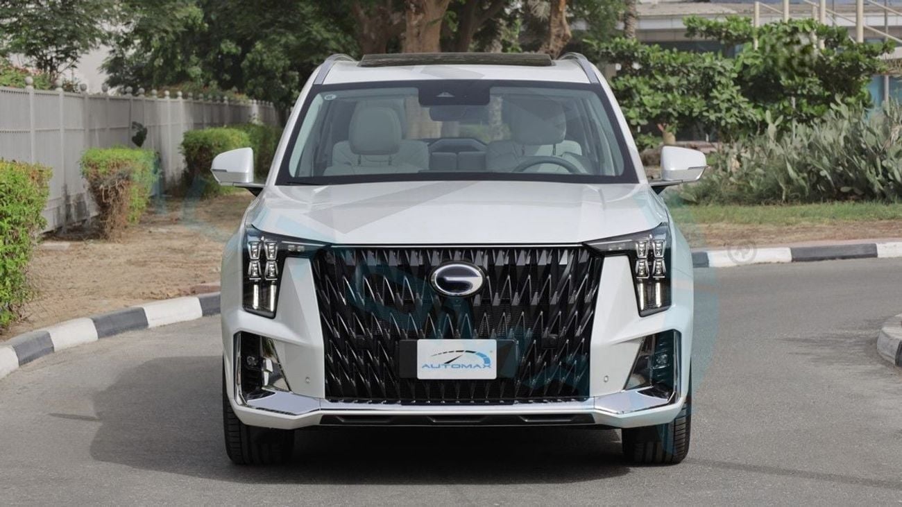 GAC GS8 GX Hybrid i4 2.0T AWD GCC 2026 0KM With 5 Years Or 105,000 Km Warranty @Official Dealer