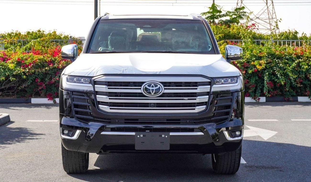 تويوتا لاند كروزر VX TOYOTA LC300 3.5L PETROL 2025 MODEL GCC