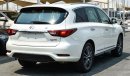 Infiniti QX60 Infiniti qx60 premium 2016 GCC Specefecation Very Clean Inside And Out Side Without Accedent