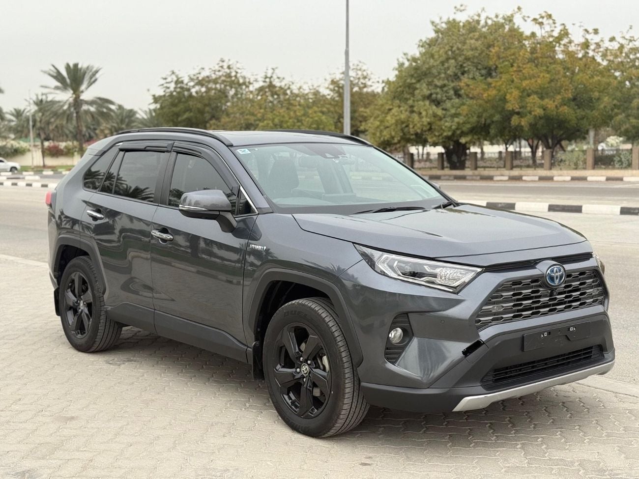 Toyota RAV4 VXR HEV