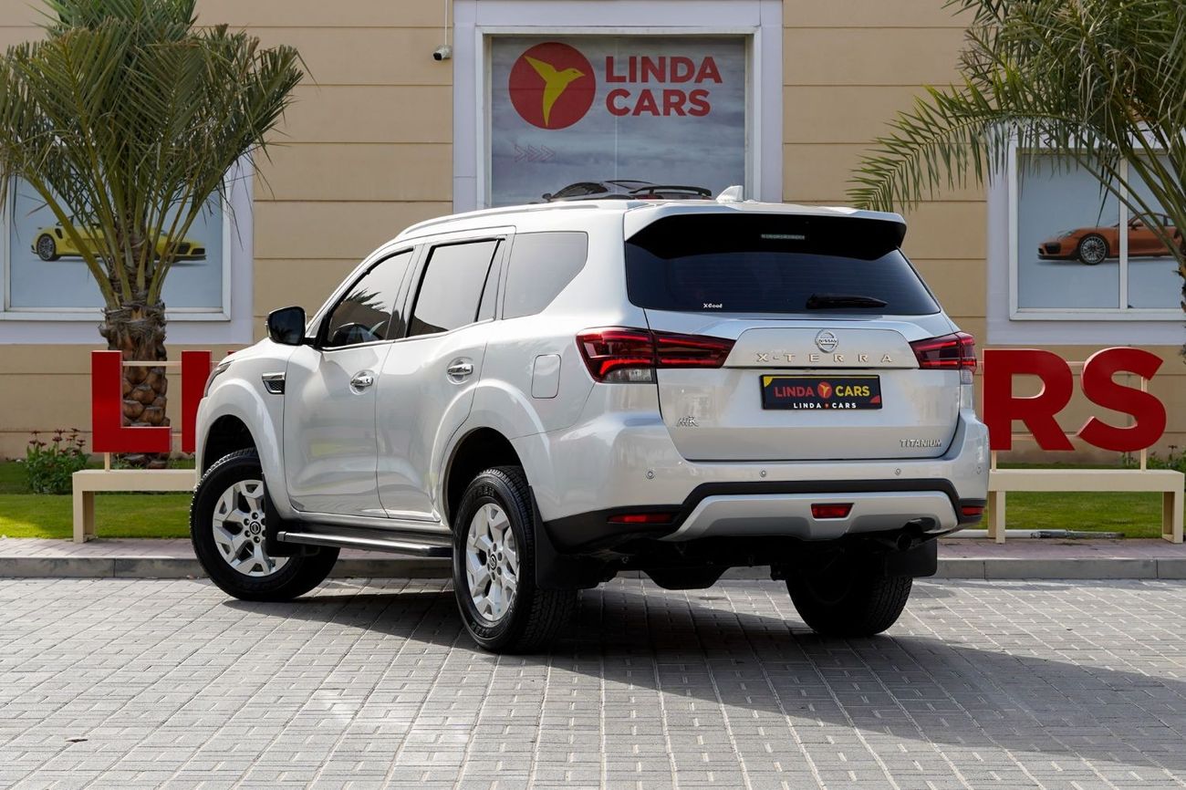 Nissan XTerra Nissan X-Terra Titanium 2022 GCC under Agency Warranty and Service Contact with Flexible Down-Paymen