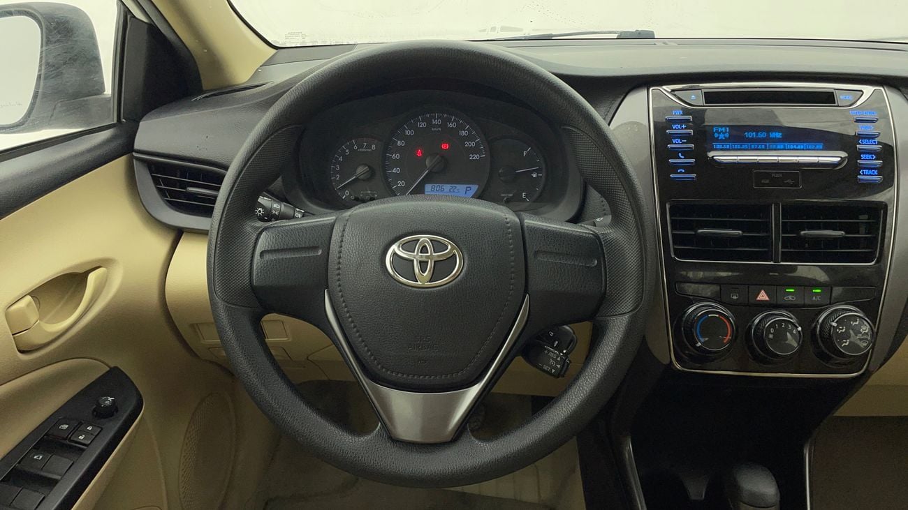 Toyota Yaris Mid 1.3L Sedan 2022 E | AED 579/Month | 0 DP | 30 Day Return | Warranty