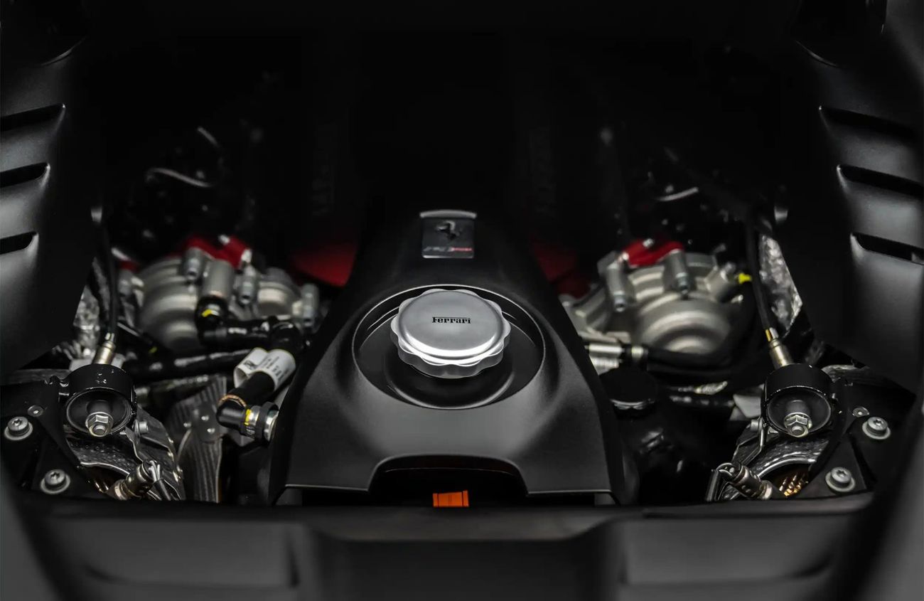 Ferrari SF90 Spider 4.0L V8 Twin-Turbocharged Engine + eMotor