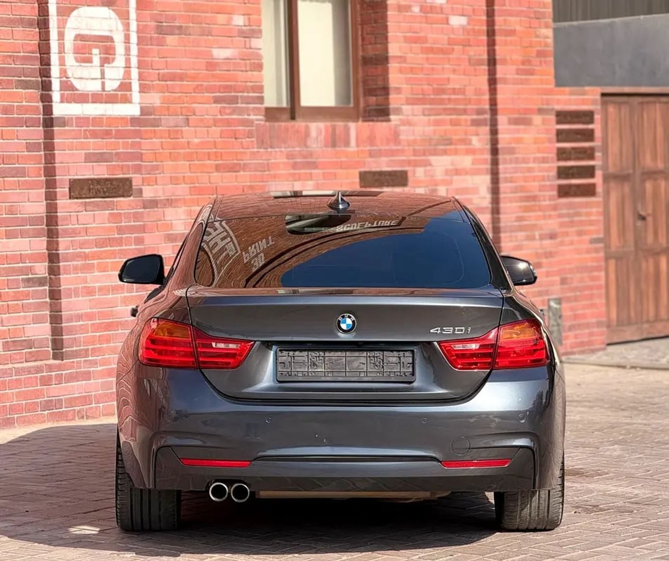 بي أم دبليو 430i MORYA JESWANI CARS FOR USED AUTOMOBILE TRADING CO.L.L.C