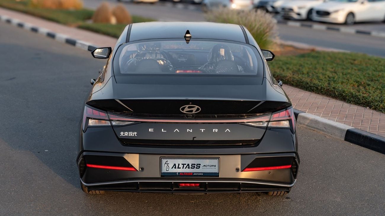 هيونداي إلانترا 2025 | HYUNDAI ELANTRA 1.5L CVT LUX PREMIUM [ EXPORT ONLY ]