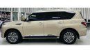 Nissan Patrol LE Platinum City GCC .. Original Paint .. Perfect Condition .. 400 HP .