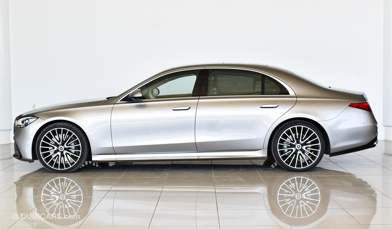 Mercedes-Benz S 500 4M SALOON VSB 30850