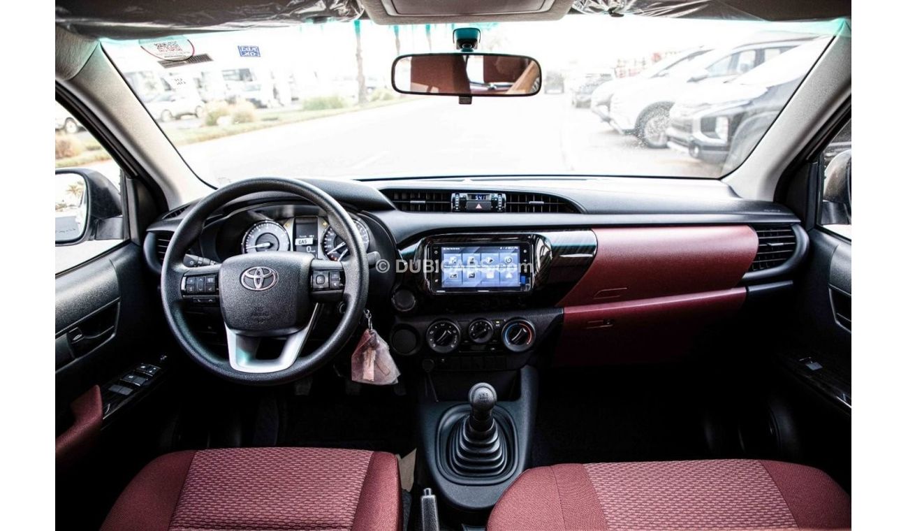 Toyota Hilux 2022 Toyota Hilux 2.7L 4x2 Double Cabin Manual Transmission | Export Only