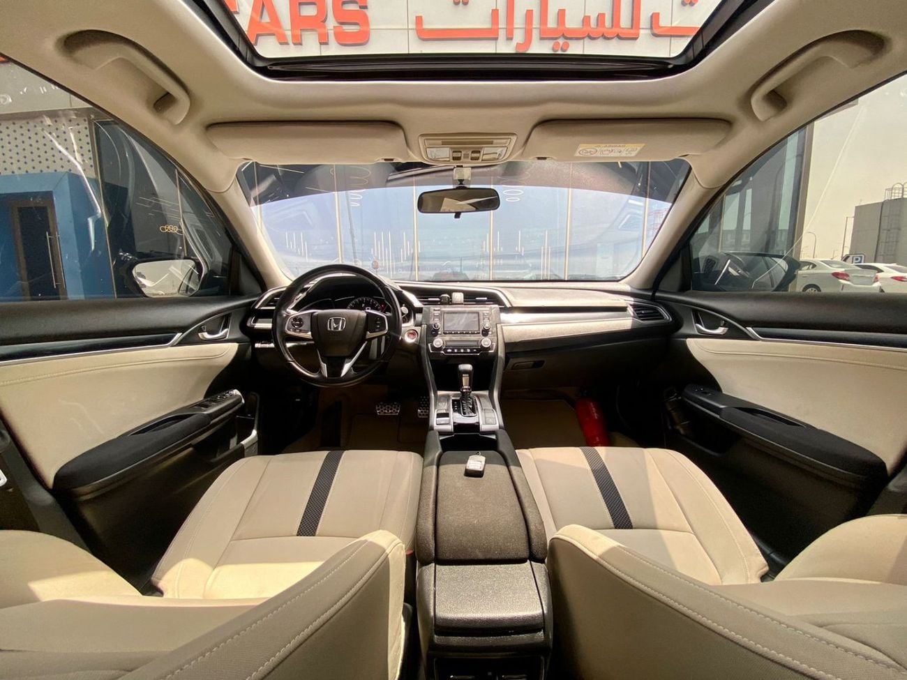 هوندا سيفيك LX Sport 1.6L