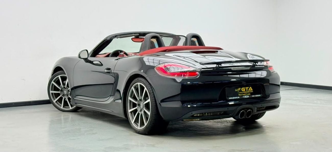 بورش بوكستر 718 2015 Porsche 718 Boxster S, Full Porsche Service History, Fully Loaded, Excellent Condition, GCC