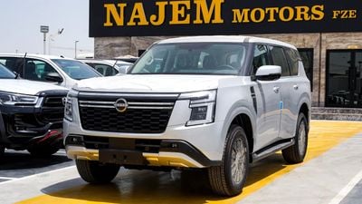 Nissan Patrol XE 3.8L V6 GCC Specs - Brand