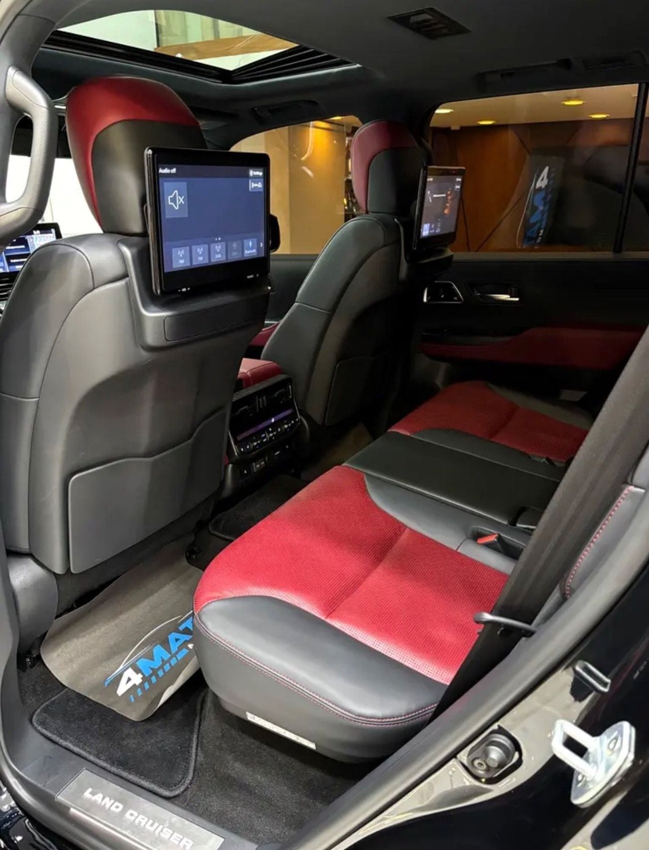 Toyota Land Cruiser 2023 Model GR Sports Red And Black interior Full Option very perfect condition