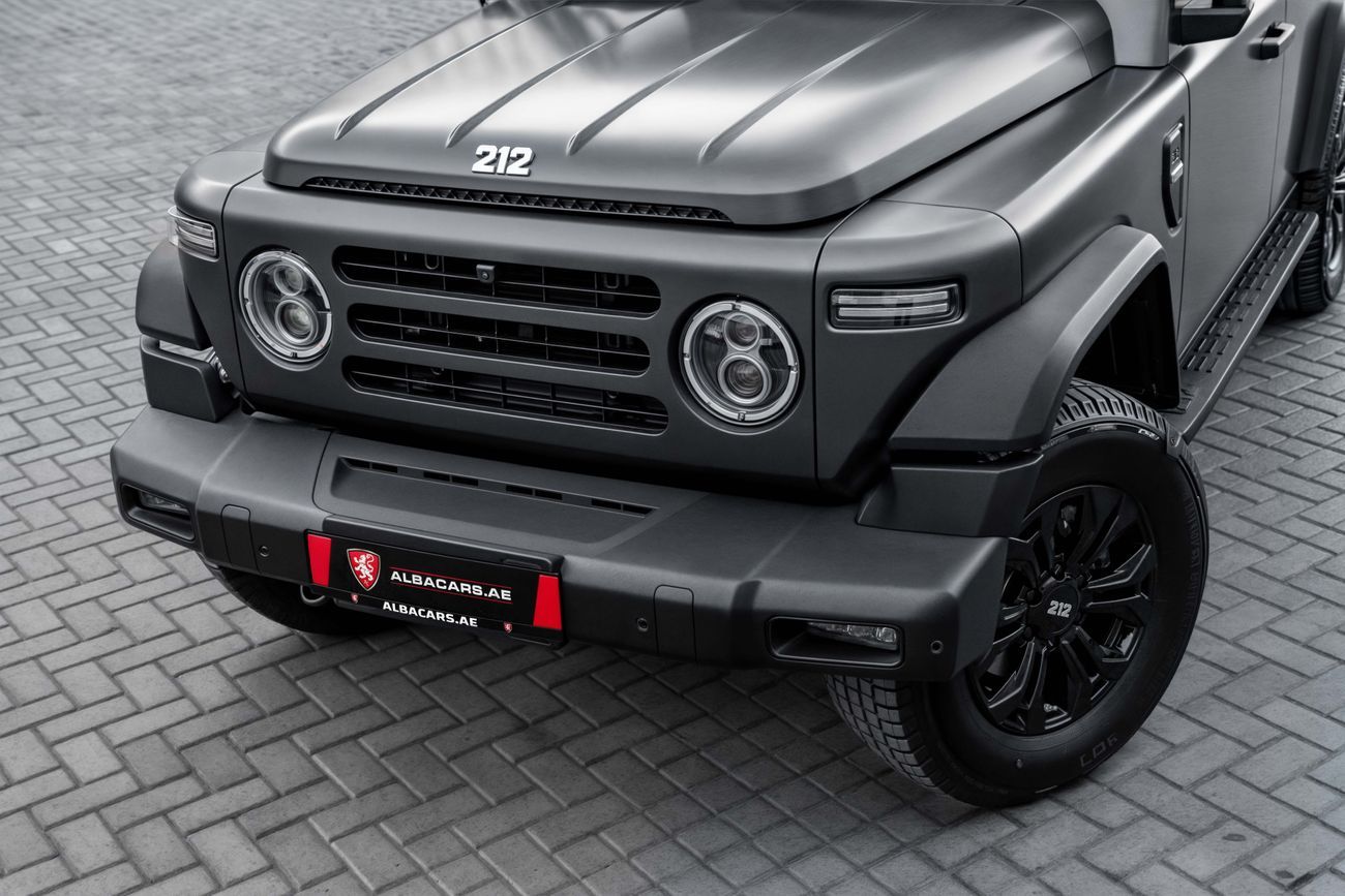 212 Motors T01 T01 Adventurer | 2,253 P.M | 0% Downpayment | 5 Year Warranty