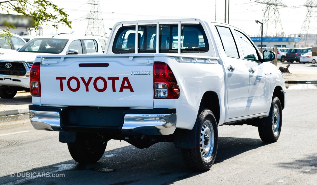 Toyota Hilux 2.4L Diesel 4WD M/T