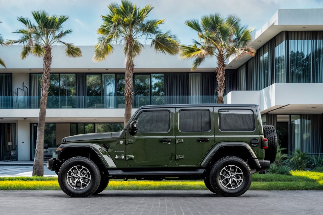 Jeep Wrangler Wrangler Unlimited Sahara | 2,253 P.M | 0% Downpayment | Perfect Condition!