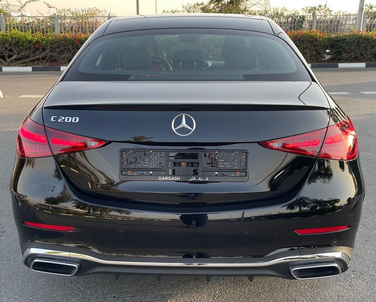 مرسيدس بنز C 200 AMG Premium Plus 5 y warranty 2025 GCC