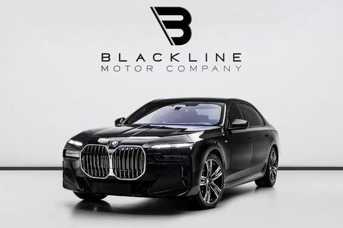 بي أم دبليو 735i 2024 BMW 735i, August 2029 BMW Warranty + Service Contract, Low KM's, GCC