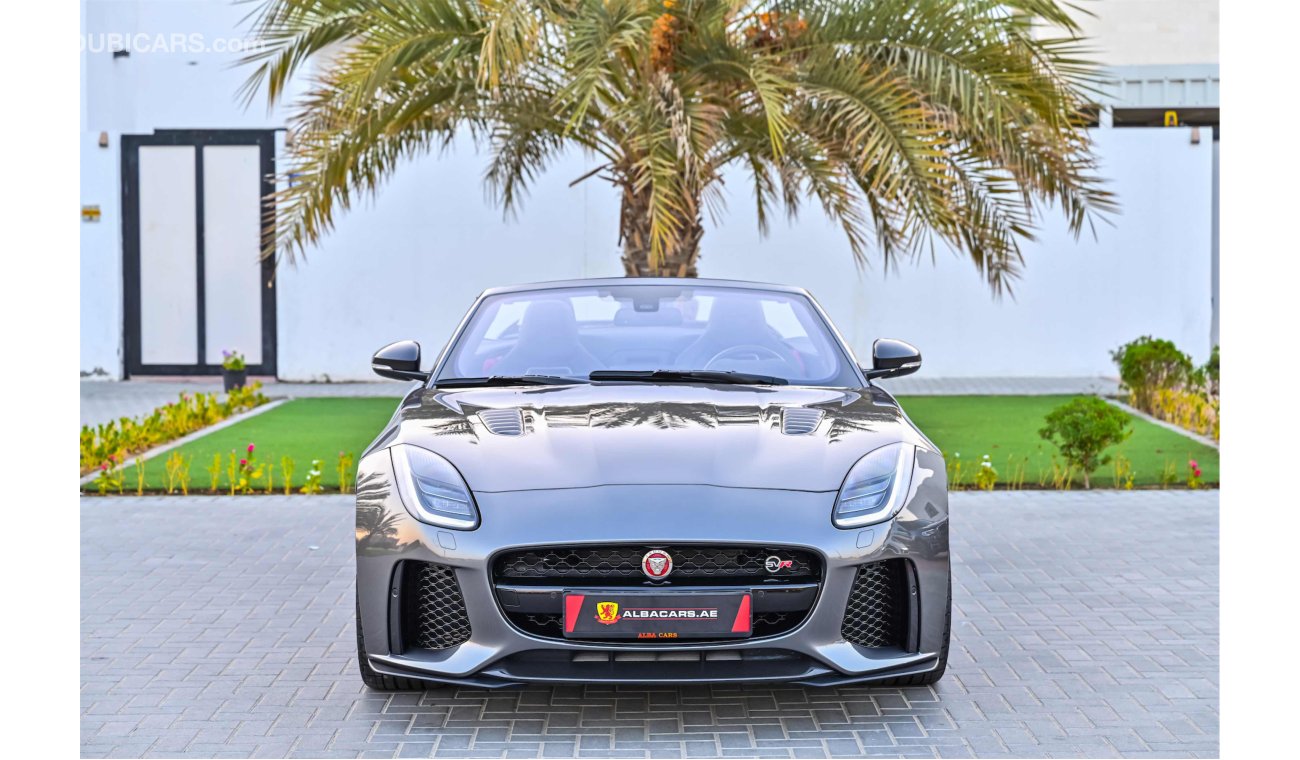 Jaguar F-Type SVR 5.0L V8 | BRAND NEW | 6,639 P.M | 0% Downpayment | Full Option | Immaculate Condition