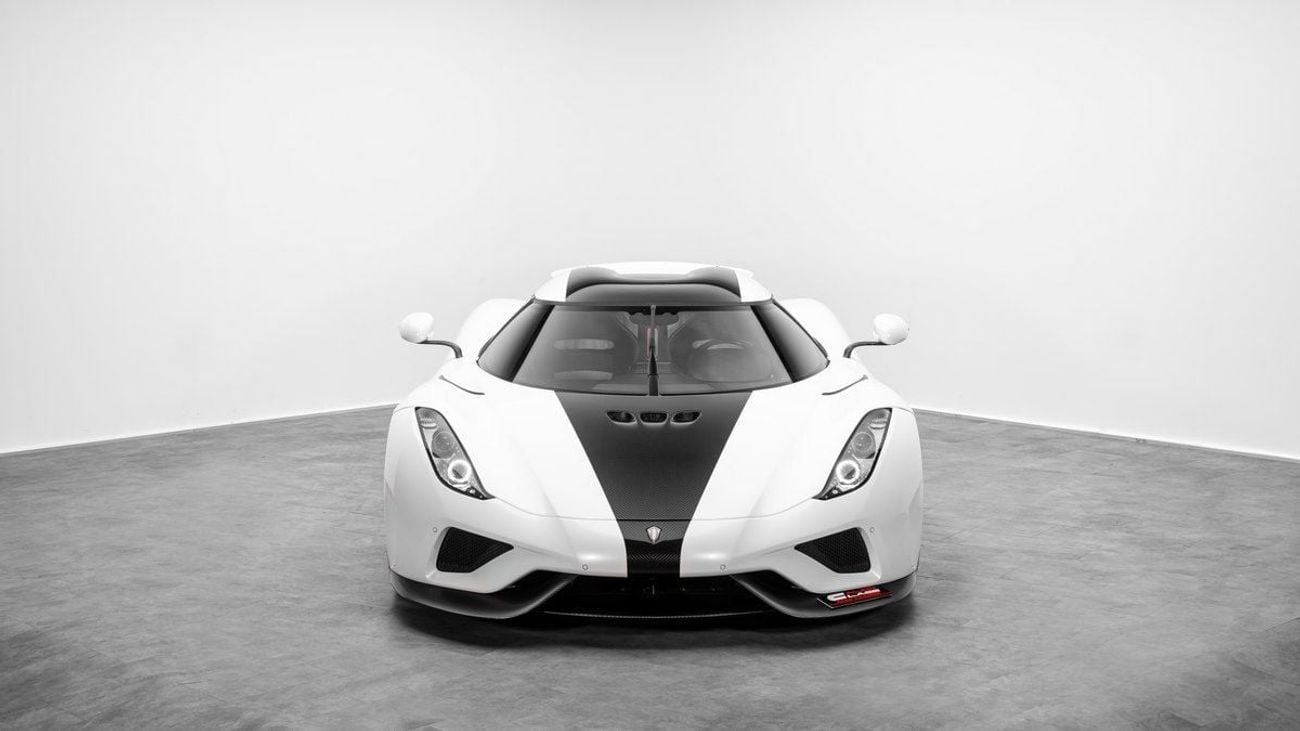 Koenigsegg Regera - 2022 - Euro Specs - Under Warranty and Service Contract