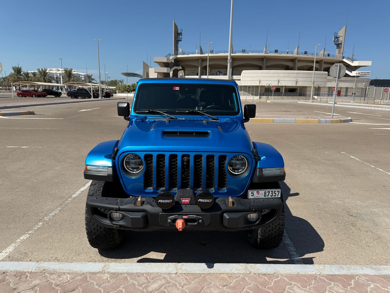 Used Jeep Wrangler 393 Unlimited 6.4L 2022 for sale in Abu Dhabi 790509