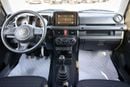 Suzuki Jimny 1.5L GL (M/T) V4 Petrol 2026 / 3 Doors - 4 Seats / Steering Audio Control / Book now