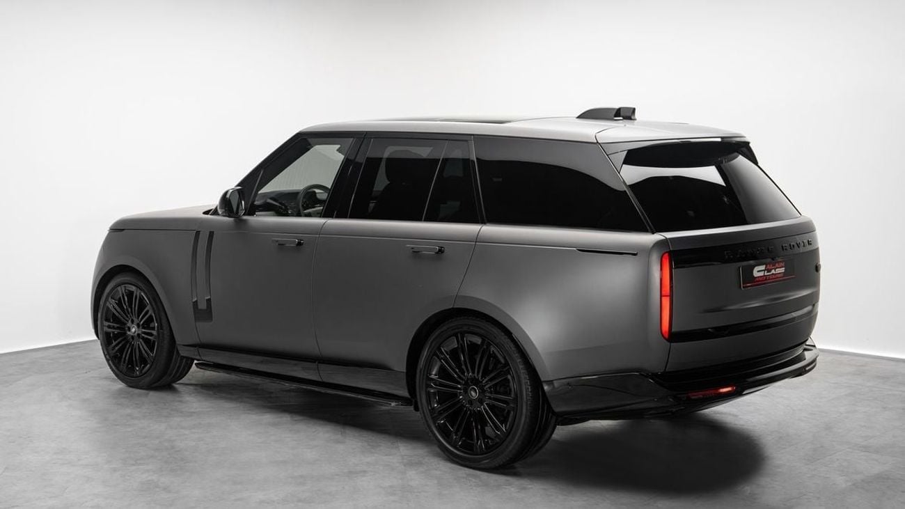 لاند روفر رينج روفر First Edition P530 - 2023 - Euro Specs