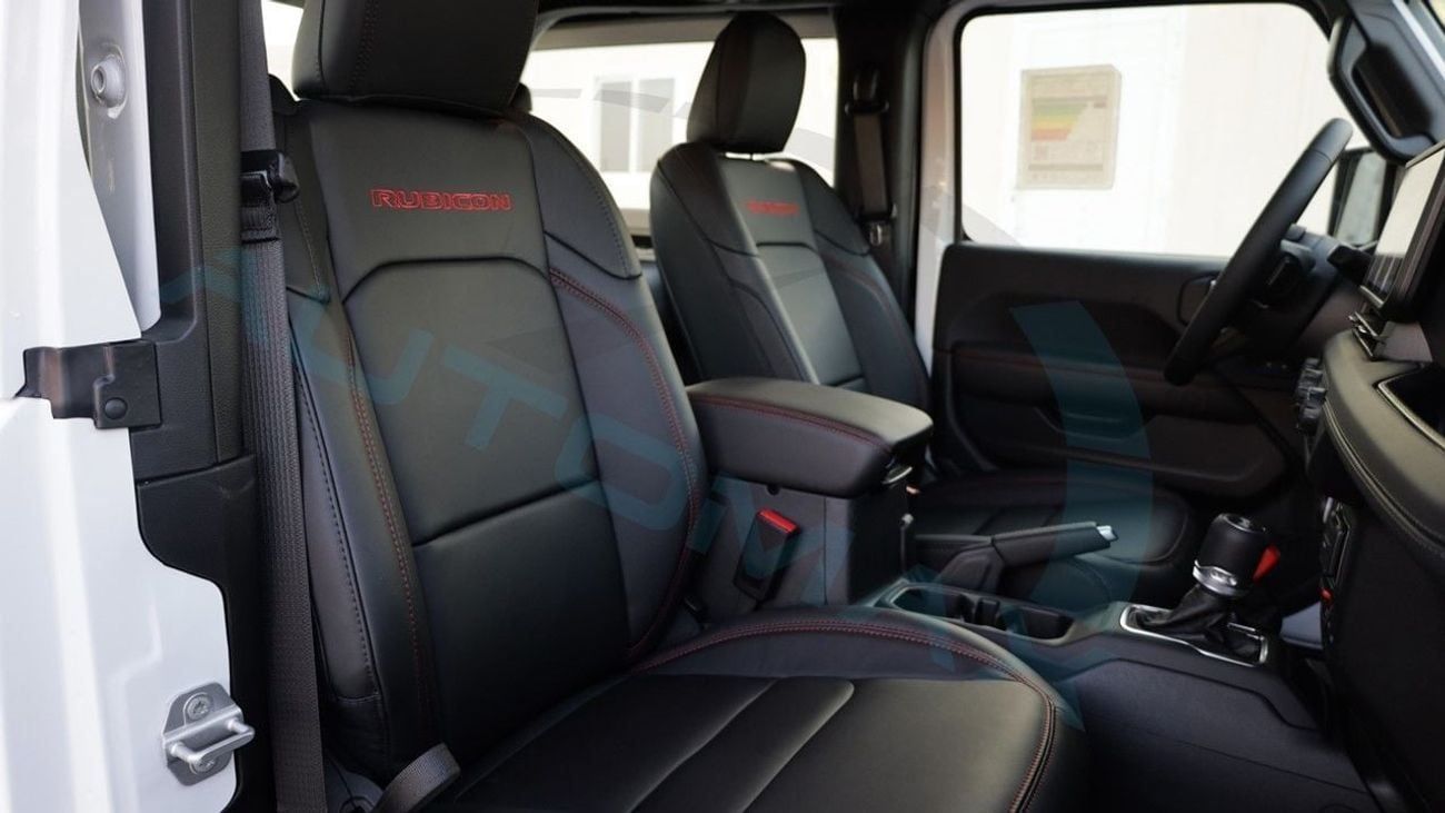 Jeep Wrangler RUBICON 2.0L Turbo 2025 GCC With 5 Years Or 100,000 Km Warranty & 3 Years Service @Official Dealer