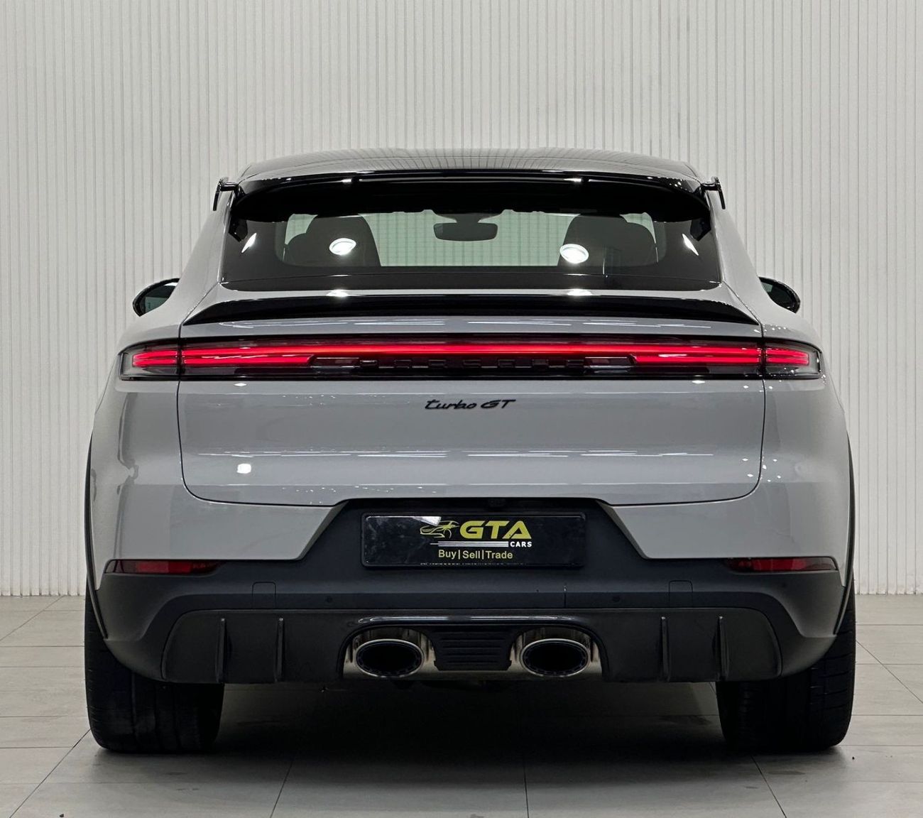 Porsche Cayenne 2024 Porsche Cayenne Turbo GT Coupe, 2026 Porsche Warranty, Full Porsche Service History, GCC