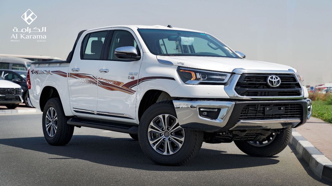 Toyota Hilux SGLX | D-4D | 2.8L Diesel 4x4 Automatic | Diff lock | Front Cool Seat | GCC