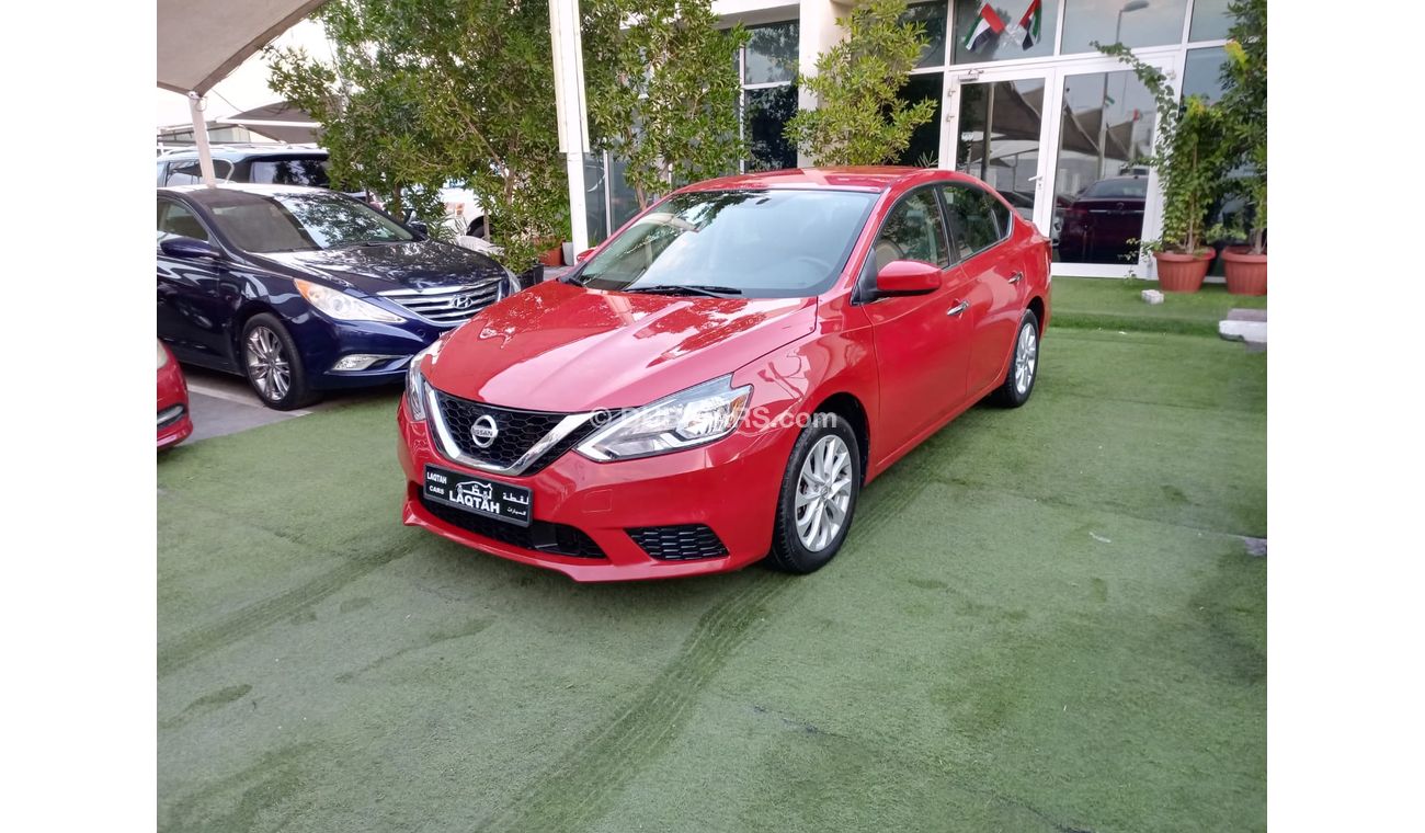 Nissan Sentra Imported, 2018 model number 2, radar, cruise control, rear camera screen, in excellent condition