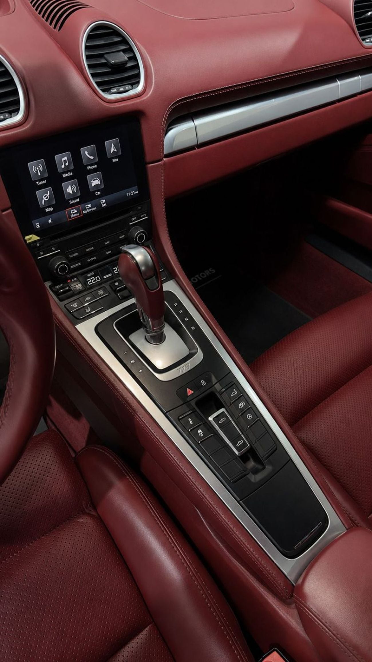 بورش بوكستر 718 S