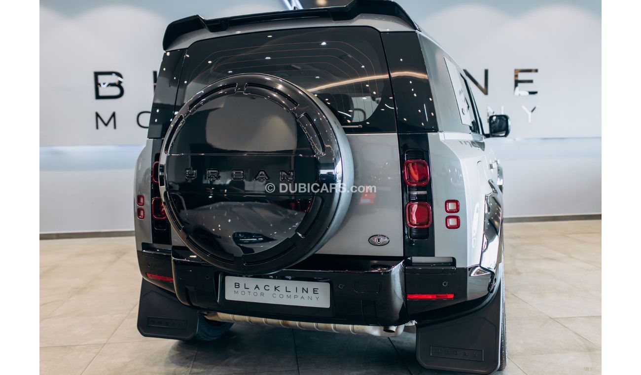 Land Rover Defender P300 110 S 2021 URBAN Defender 110 P300, 2026 Al Tayer Warranty, Full Land Rover Service History, GC