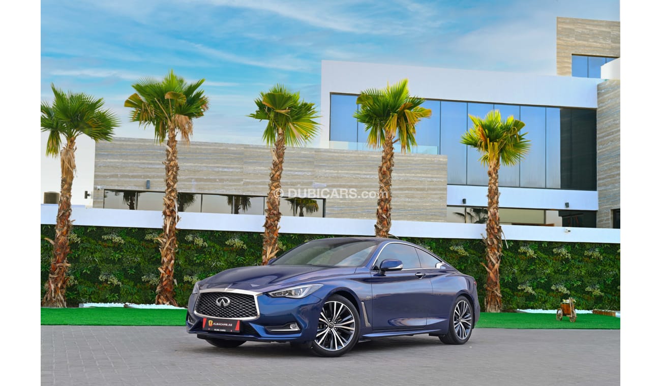 Infiniti Q60 Q60 Luxe+ | 3,131 P.M  | 0% Downpayment | Excellent Condition!