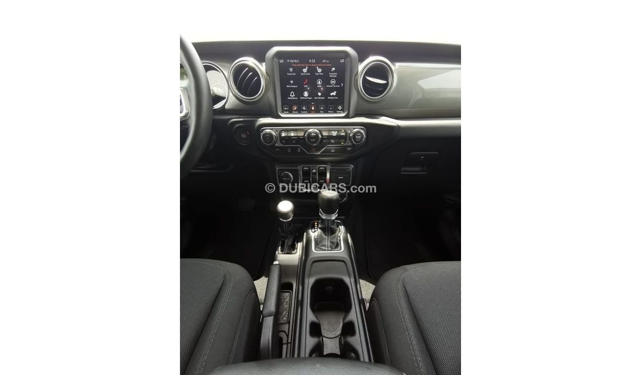 جيب رانجلر Jeep Wrangler Sahara - 2023- White