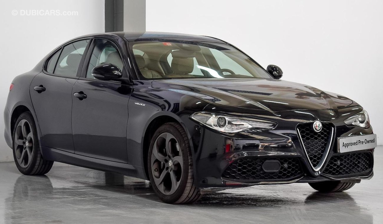 Alfa Romeo Giulia Q4 VELOCE