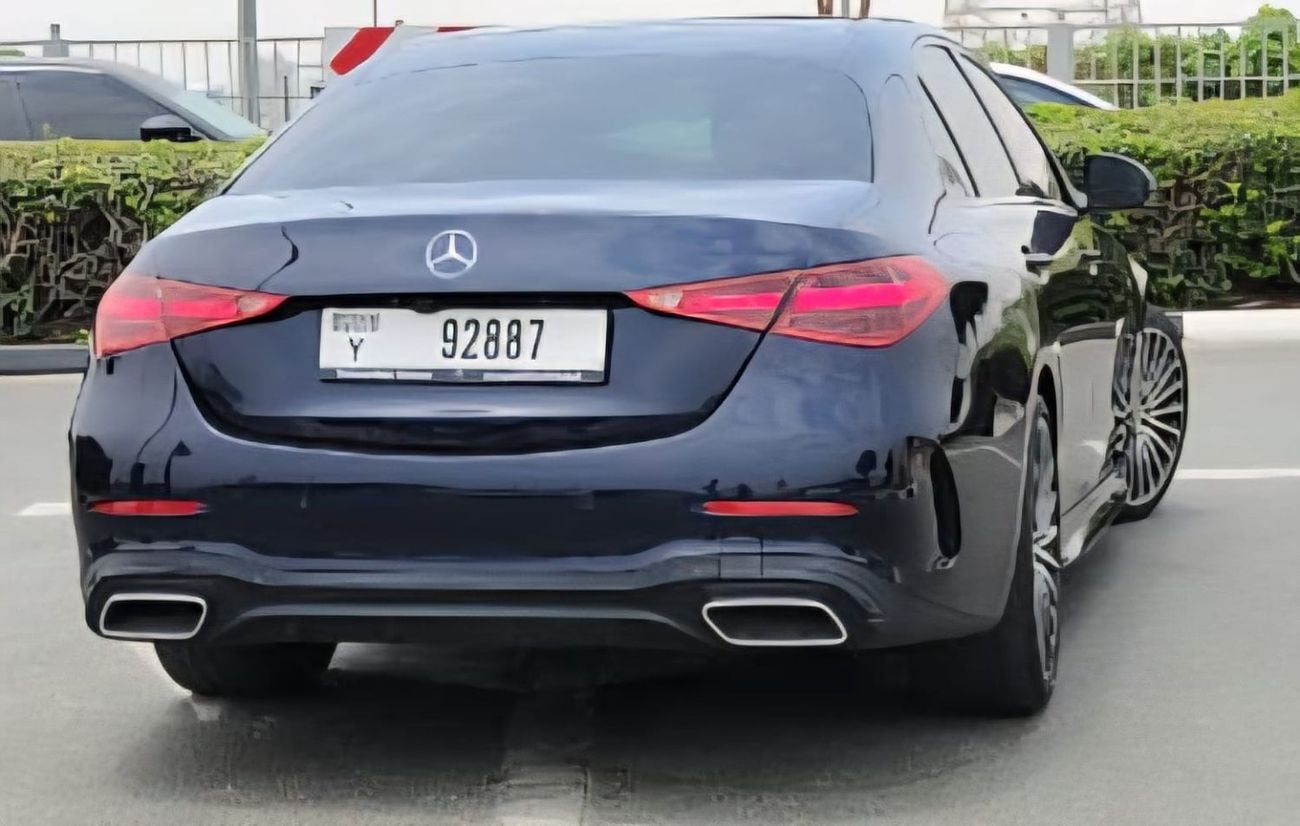 مرسيدس بنز C 180 STD STD