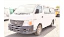 Nissan Urvan 2.5L MANUAL 2005 15-SEATER GCC MINI BUS