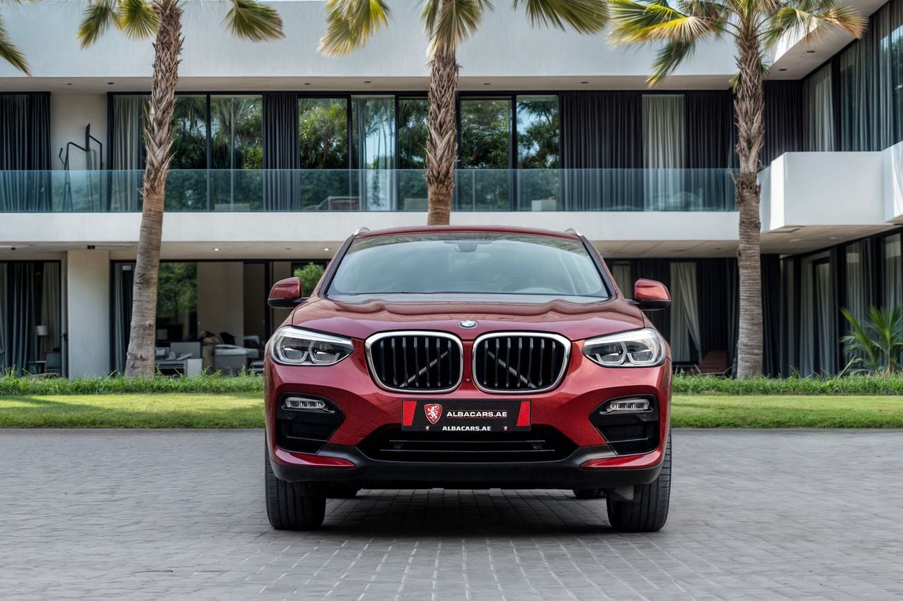 بي أم دبليو X4 X4 | 2,155 P.M | 0% Downpayment | BMW Service History!