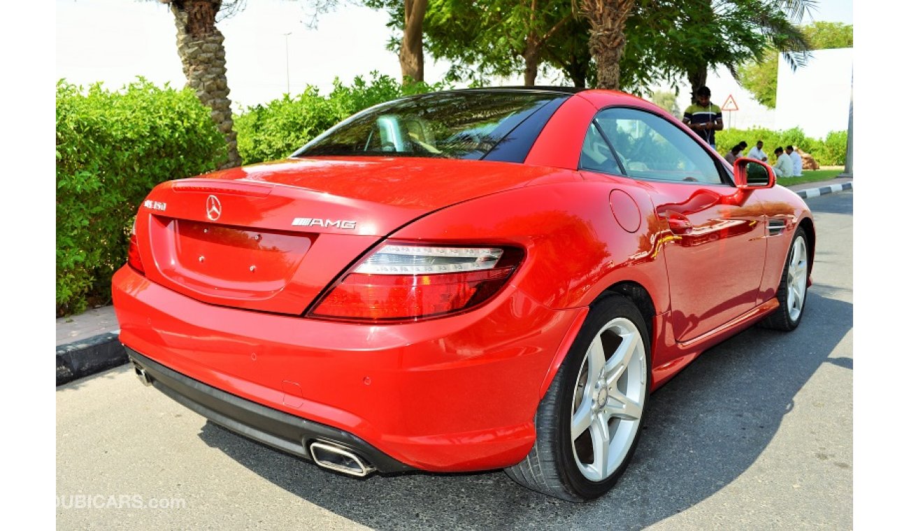 مرسيدس بنز SLK 200 body kit 350