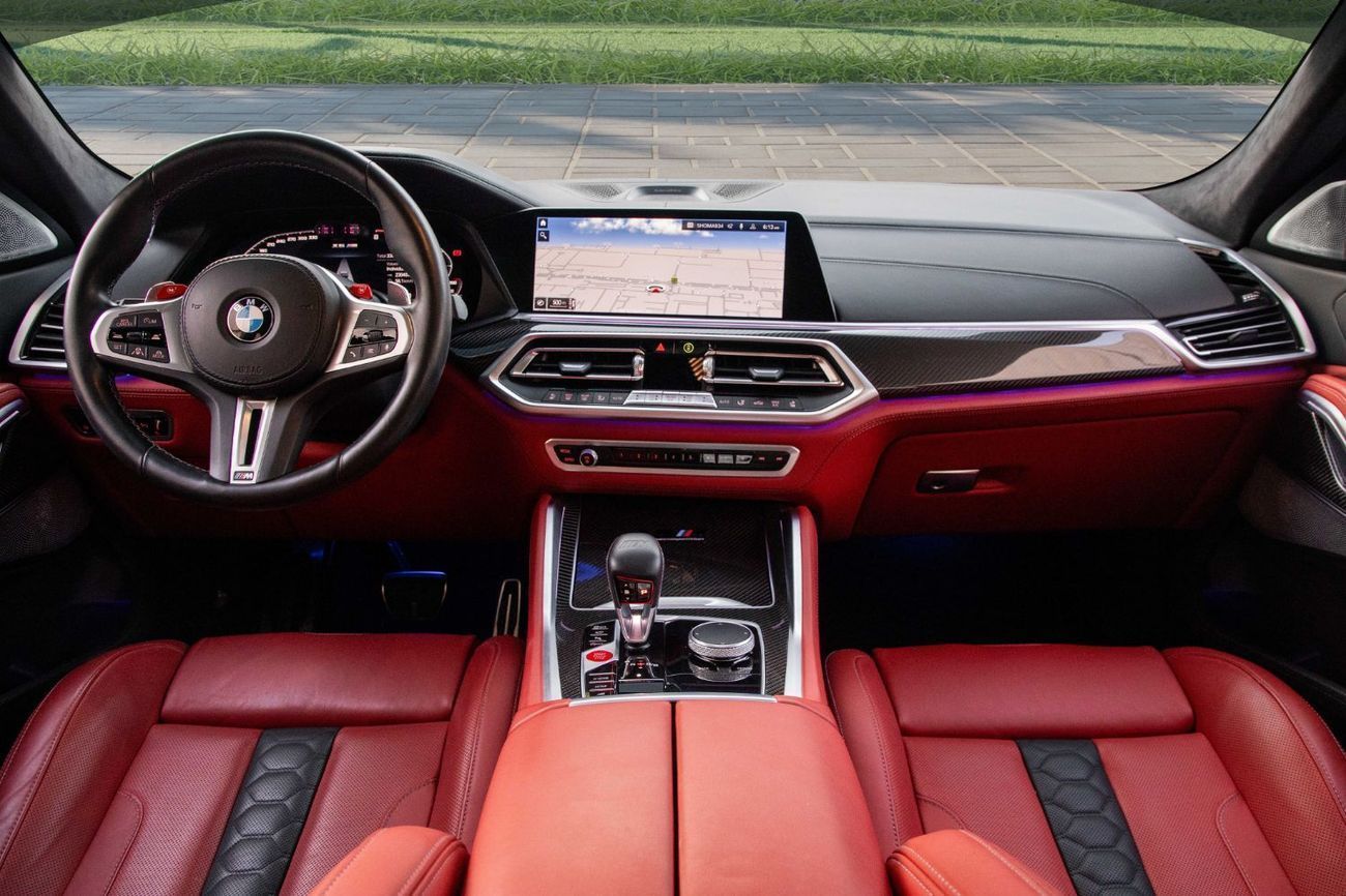 بي أم دبليو X6 M X6M Competition | 7,148 P.M | 0% Downpayment | Agency Warranty!