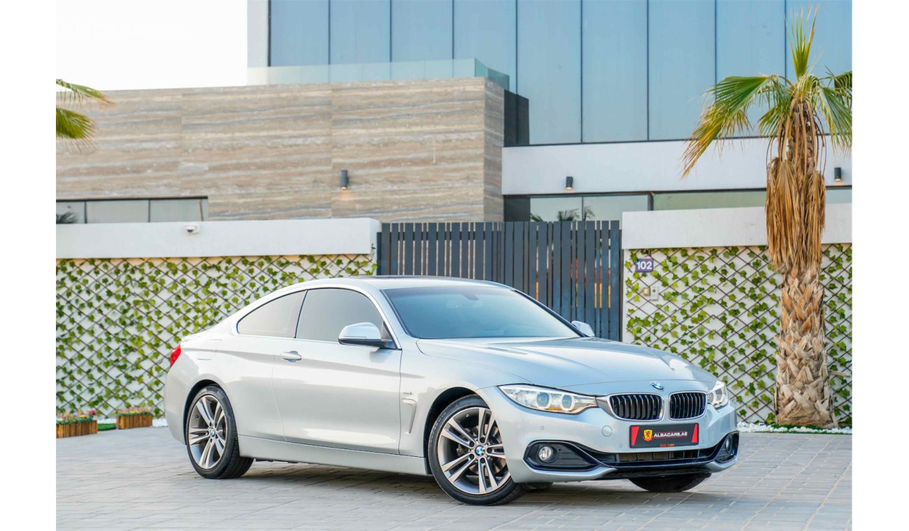 BMW 420i Sport Line  | 1,743 P.M | 0% Downpayment | Immaculate Condition