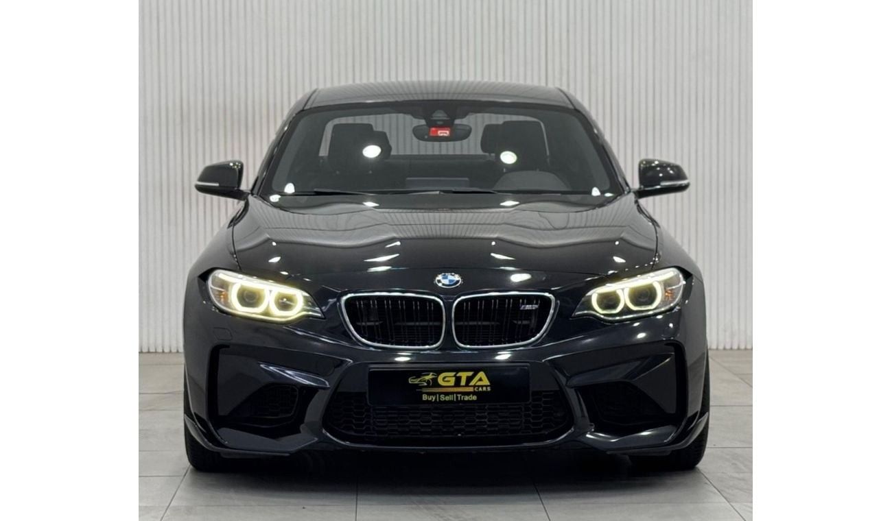 BMW M2 2017 BMW M2 Performance, Carbon fiber Package AC Schnitzer, Full Agency Service History, GCC