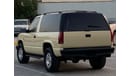 Chevrolet Tahoe