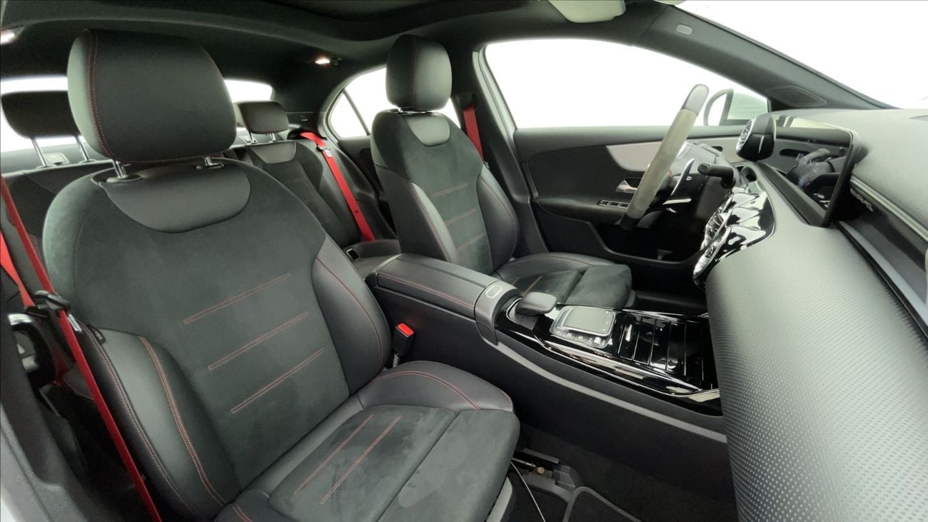 مرسيدس بنز A 35 AMG 2L 2023 | 0 DP | 2252/Month | 30 Day Return | Service History