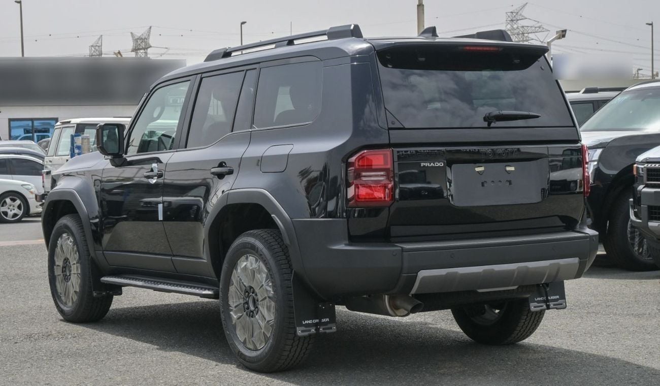 Toyota Prado TOYOTA PRADO 2.4T - LUXURY PACKAGE - FULL