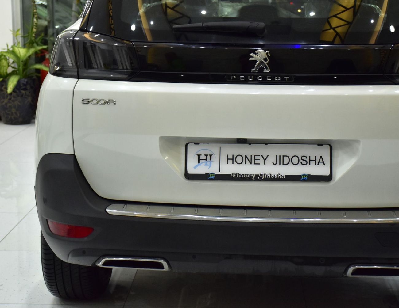 بيجو 5008 EXCELLENT DEAL for our Peugeot 5008 GT ( 2024 Model ) in White Color GCC Specs