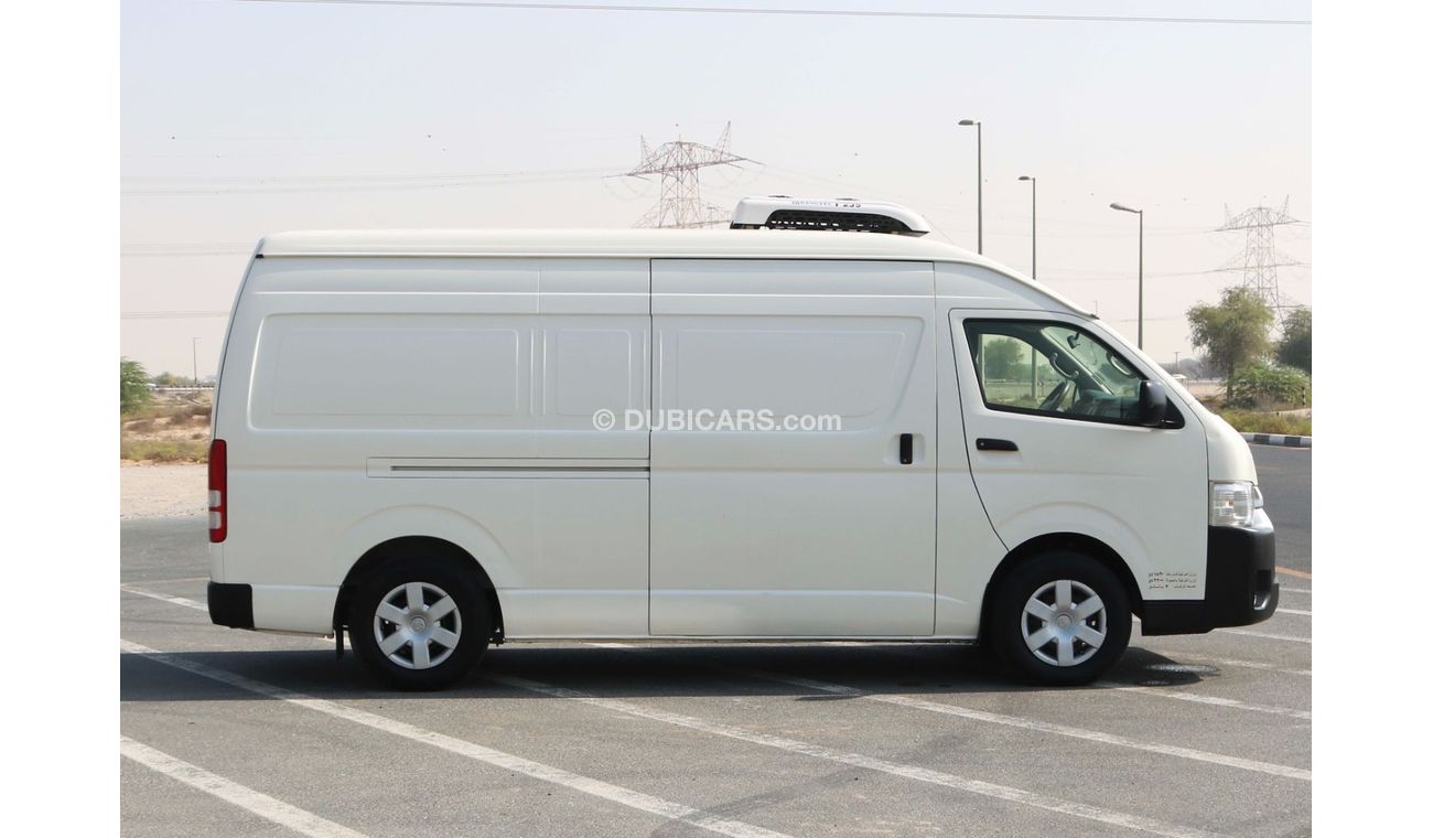 Toyota Hiace 2019 |  GLS CHILLER HIROOF DELIVERY VAN WITH GCC SPECS AND EXCELLENT CONDITION