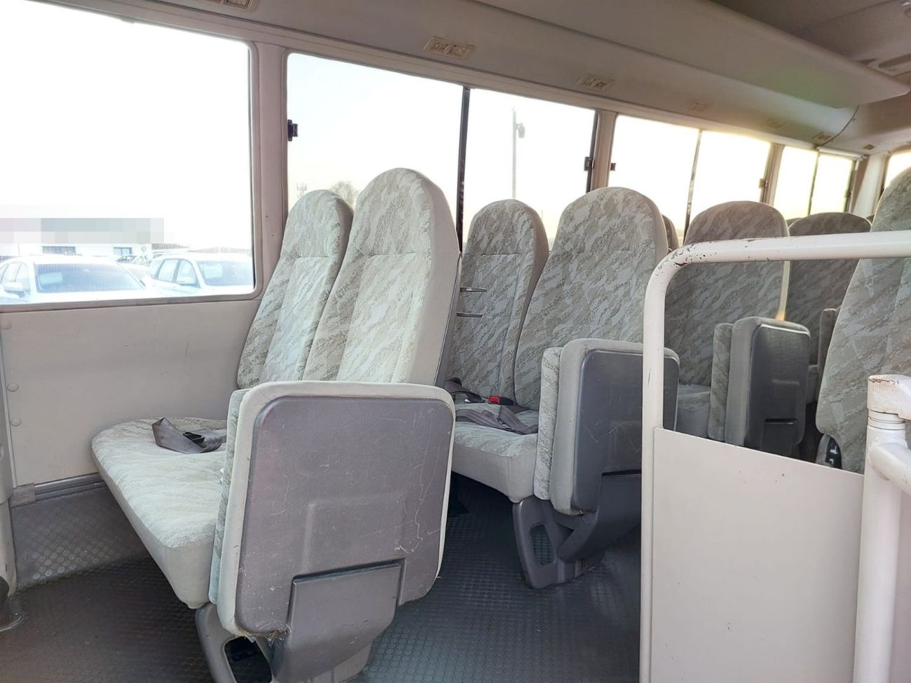 Mitsubishi Rosa MITSUBISHI ROSA BUS 2003 RHD 4.9 L DIESEL AUTOMATIC (PM00345)