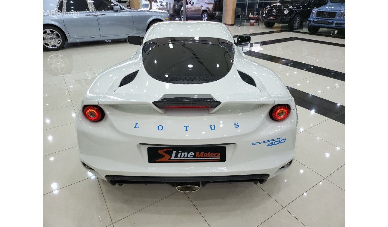 Lotus Evora The car from GCC the perfect price