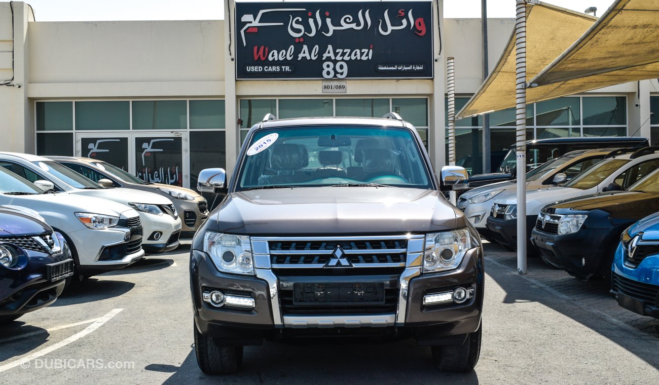 Mitsubishi Pajero GLS V6